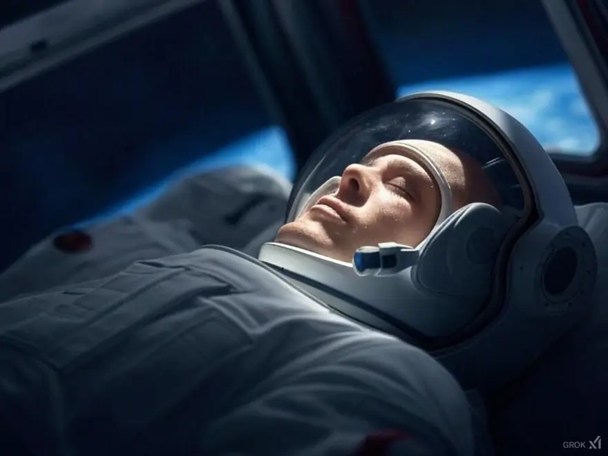 NASA'nın korktuğu kabus senaryo: Bir astronot uzayda ölürse ne olur? NASA'nın korktuğu kabus senaryo: Bir astronot uzayda ölürse ne olur?