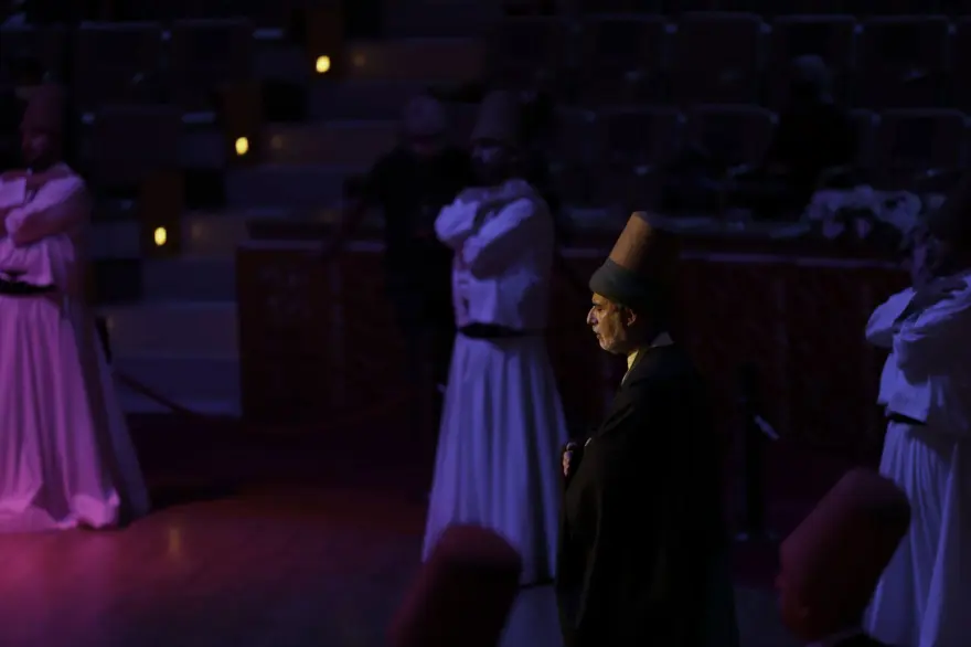 Hazreti Mevlana'yı anma törenleri seyircisiz olarak başladı 20 Hazreti Mevlana'yı anma törenleri seyircisiz olarak başladı 20