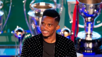Eto'o: Şampiyonlar Ligi'ni kazanan ilk siyahi antrenör olmak istiyorum