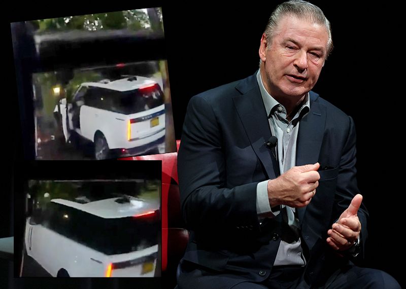 Alec Baldwin trafik kazası geçirdi: Polis raporu ortaya çıktı
