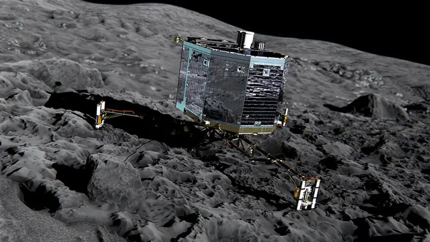 Güneş doğacak Philae uyanacak 