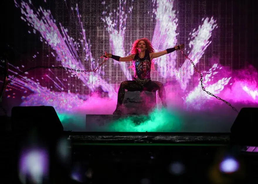 Shakira'nın İstanbul konserinden detaylar 44