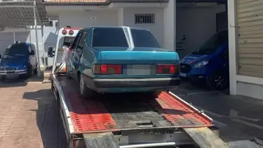 Drift yapan sürücüye 51 bin 649 lira para cezası