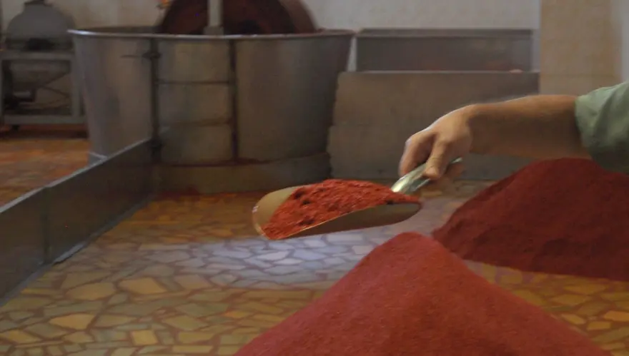 ''Kırmızı altın'' Gaziantep'ten 50 ülkeye satılıyor: Gurbetçilerin yaşadığı bölgelerde daha popüler 6