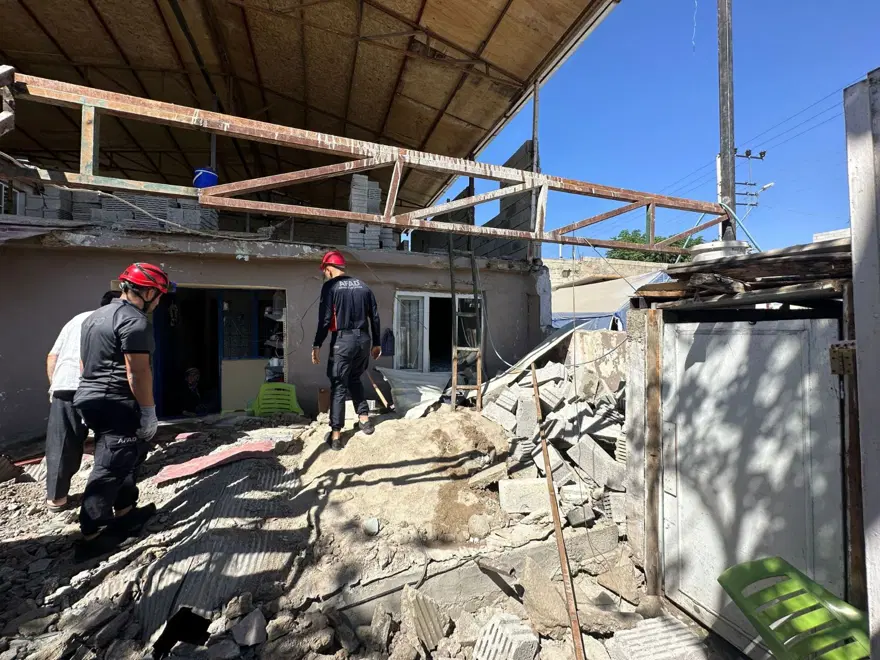 Kahramanmaraş’ta balkon çöktü: 1 ölü, 2 yaralı 3