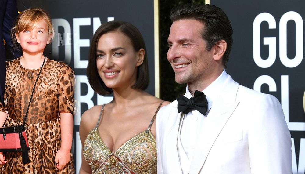 Bradley Cooper-Irina Shayk çiftinin kızı ilk kez kameralar karşısında