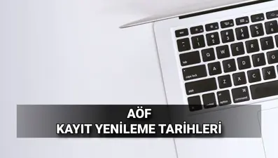 Anadolu Üniversitesi (AÖF) kayıt yenileme başvuru süreci başladı: AÖF kayıt yenileme nasıl yapılır?
