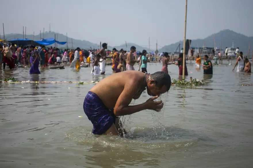 Hindistan'da Ashoka Ashtami Festivali kutlamaları yapıldı 14