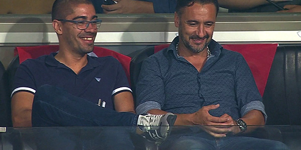 Pereira, Başakşehir tribününde!