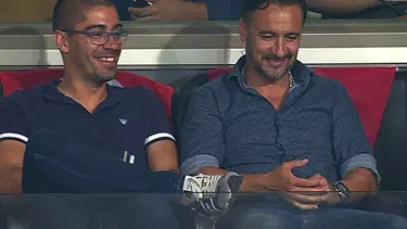 Pereira, Başakşehir tribününde!