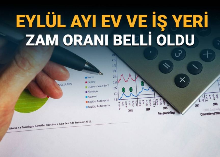 Eylül ayı kira artış oranı belli oldu - 1