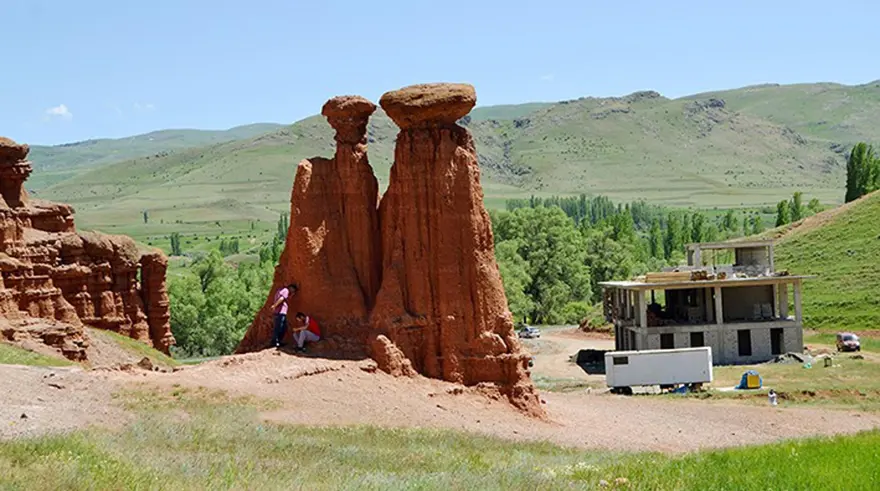 Narman'ın peribacalarının jeopark ile UNESCO'ya üye olabileceği düşünülüyor 