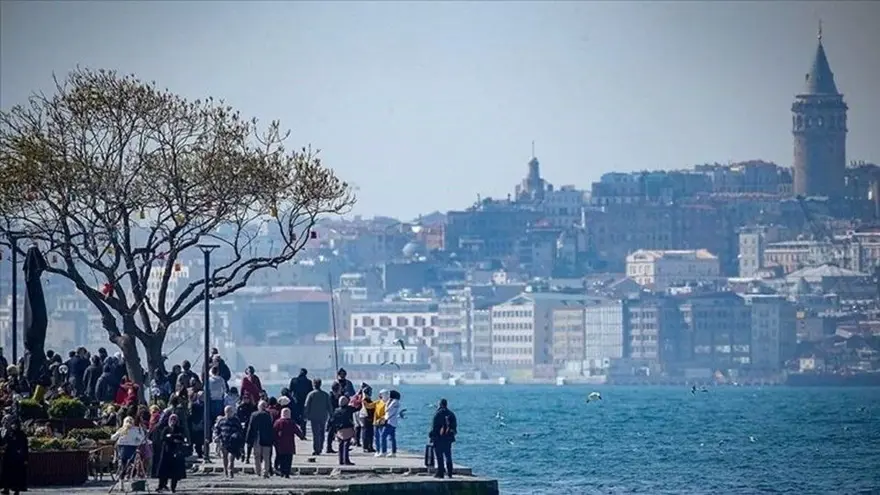 Bahar havası geri geliyor! Sıcaklıklar 10 derece artacak Bahar havası geri geliyor! Sıcaklıklar 10 derece artacak