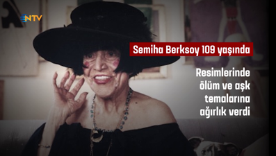 Info-Klip: Semiha Berksoy 109 yaşında