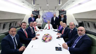 Cumhurbaşkanı Erdoğan'dan UEFA'nın kararına tepki: Tamamen siyasi bir karar