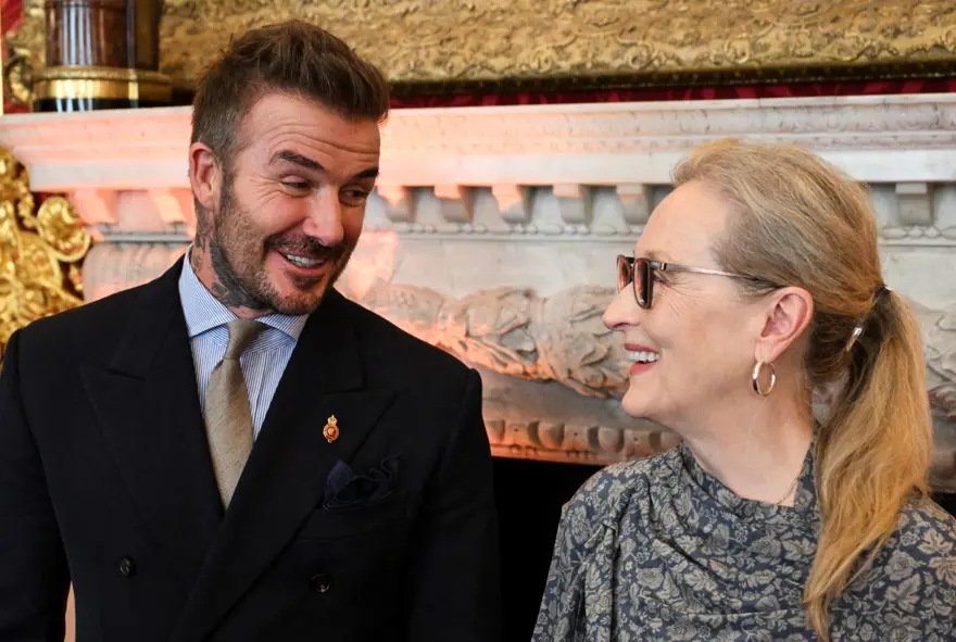 David Beckham resmen şövalye oldu 1