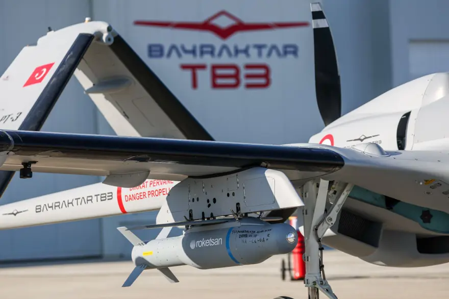 Bayraktar TB3 silahlandı: ROKETSAN  MAM-T akıllı mühimmat ile hedefi 12'den vurdu 8