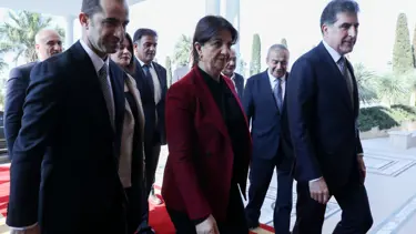 DEM Parti heyeti Kuzey Irak'ta