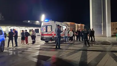 14 yaşındaki çocuk dehşet saçtı