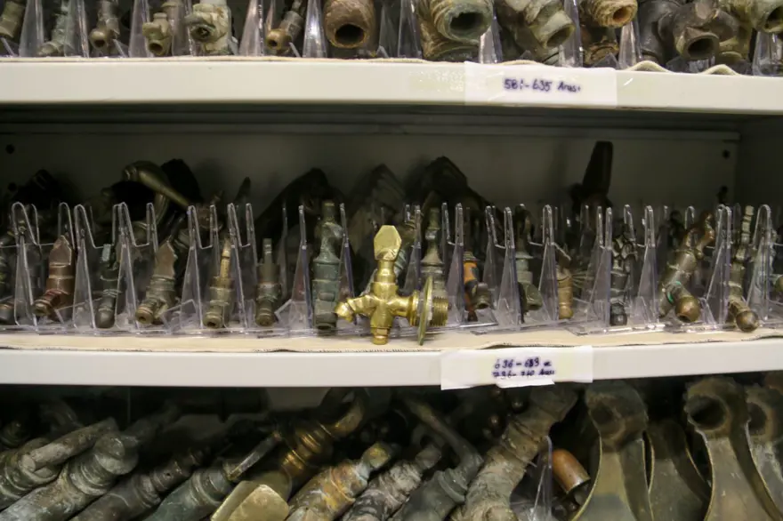 Ayasofya’nın muslukları bu müzede 7