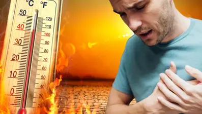 Sıcak havalara dikkat! Kalp krizi riskini 2 kat artırıyor