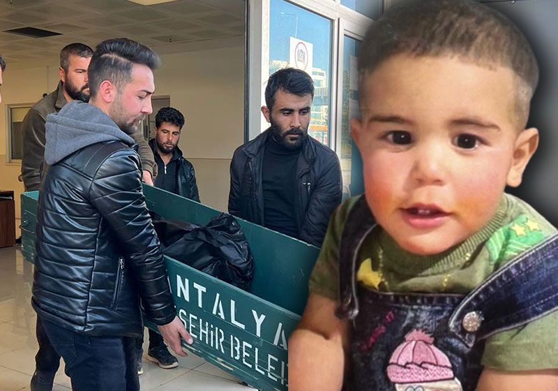 Sulama kanalına düşen 2 yaşındaki çocuk hayatını kaybetti