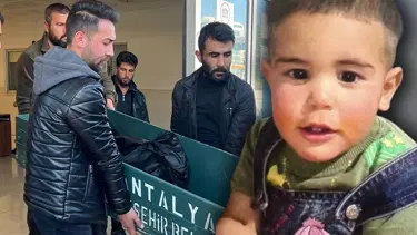 Sulama kanalına düşen 2 yaşındaki çocuk hayatını kaybetti
