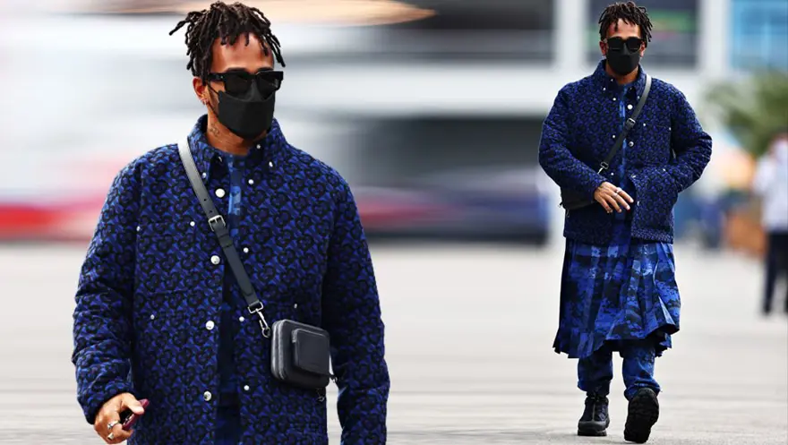 F1 pilotu Lewis Hamilton Türkiye'de 