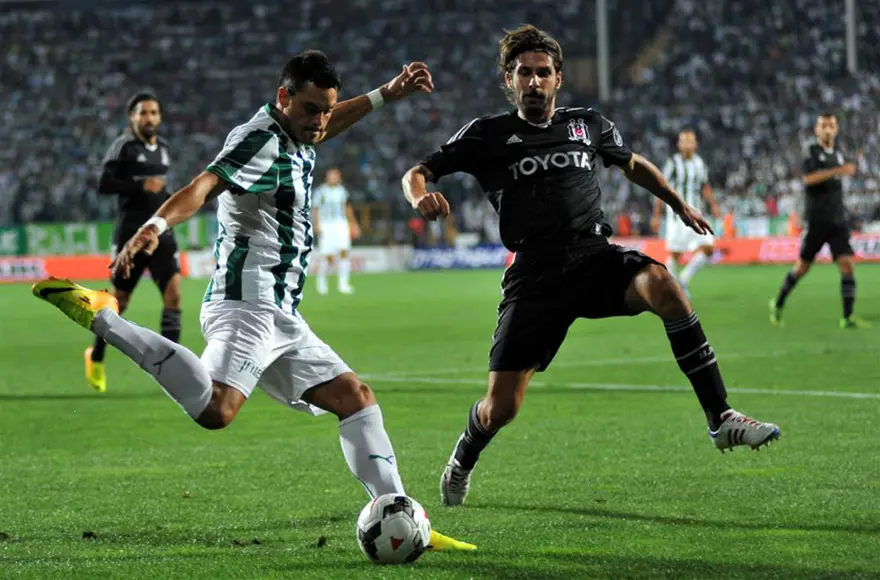 Bursaspor - Beşiktaş 1