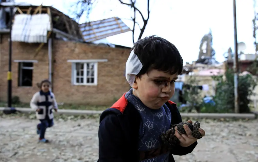 Azerbaycan Türkleri, Ermeni saldırılarına direnmeye devam ediyor 4