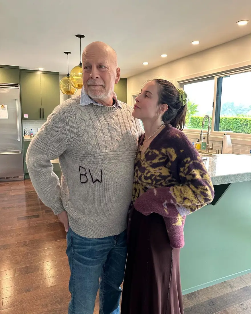 Scout Willis babası Bruce Willis'in son halini paylaştı 