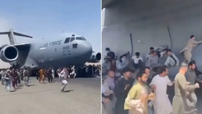 Uçak tekerleğinde umut aradılar: Afganistan'da kara günün yıldönümü