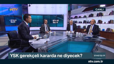 Siyasi İşler 21 Mayıs 2019