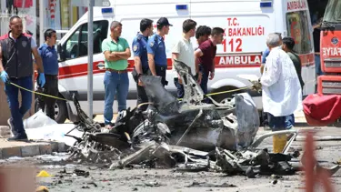 Hatay Reyhanlı'da bir araçta patlama: 3 ölü (EYP şüphesi)