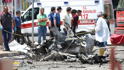 Hatay Reyhanlı&#x27;da bir araçta patlama: 3 ölü (EYP şüphesi)