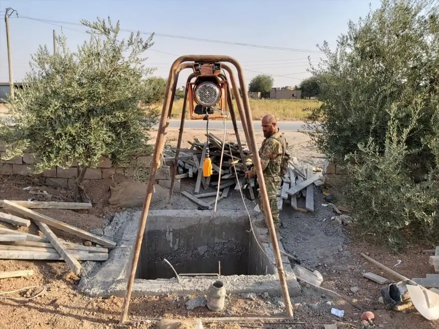 Fırat'ın doğusunda YPG/PKK'nın kazdığı tünel ortaya çıkarıldı 1