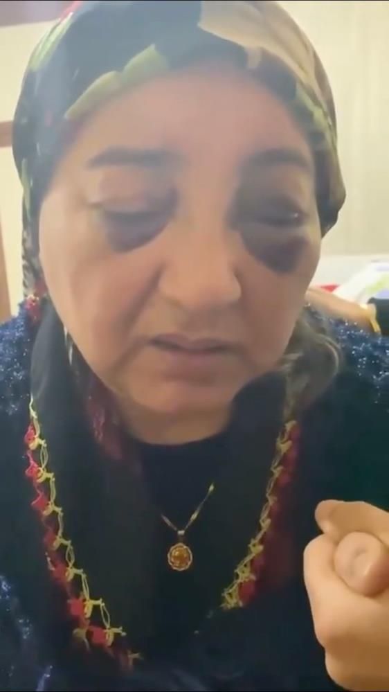 Eşini dövüp iki gün aç bıraktı