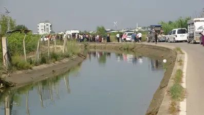 Sulama kanalına giren çocuk hayatını kaybetti