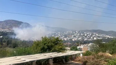 Muğla'daki orman yangınları kontrol altında