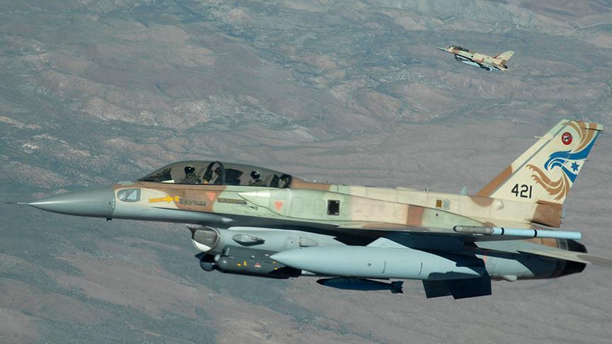 İsrail’den Suriye’ye hava saldırısı