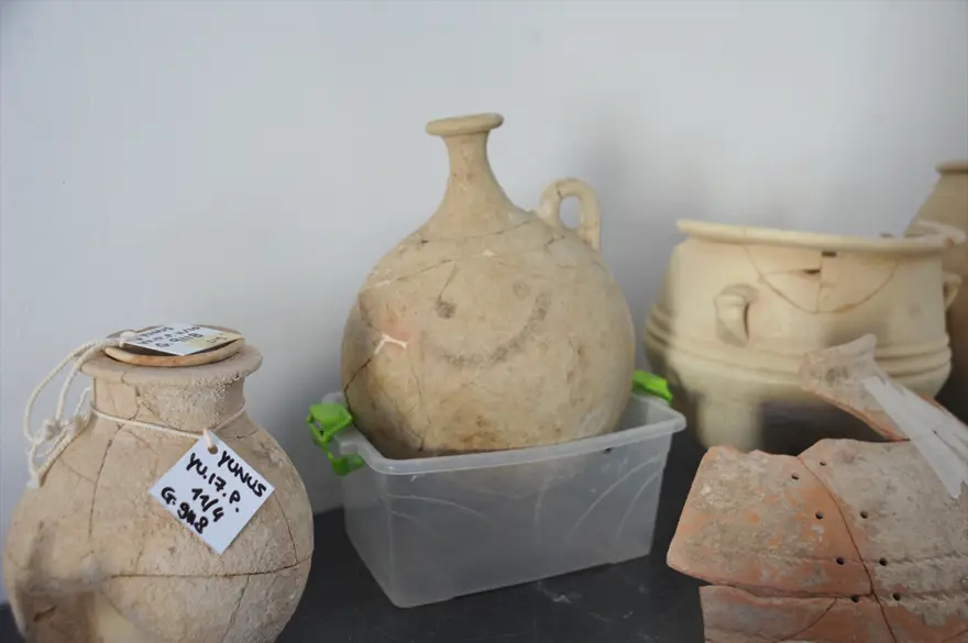 "Dünyanın en eski gülücüğü" Karkamış'ta 1 "Dünyanın en eski gülücüğü" Karkamış'ta 1