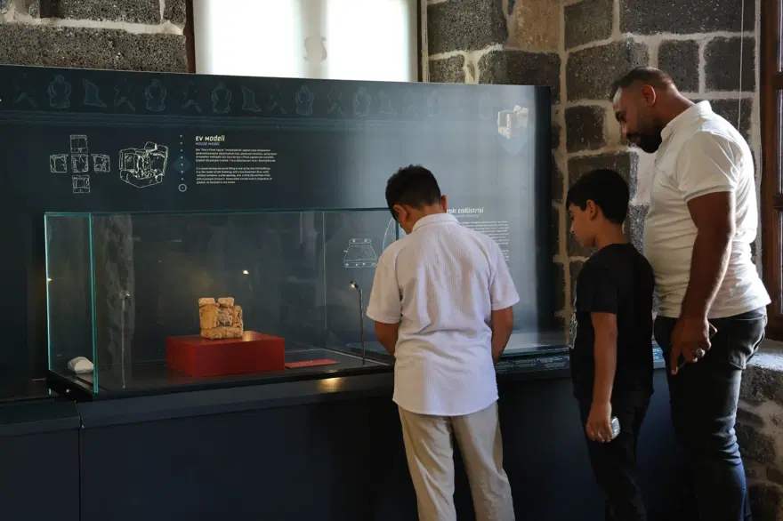 Dünyanın ilk maket ev yapısı Diyarbakır Müzesi’nde sergileniyor 1