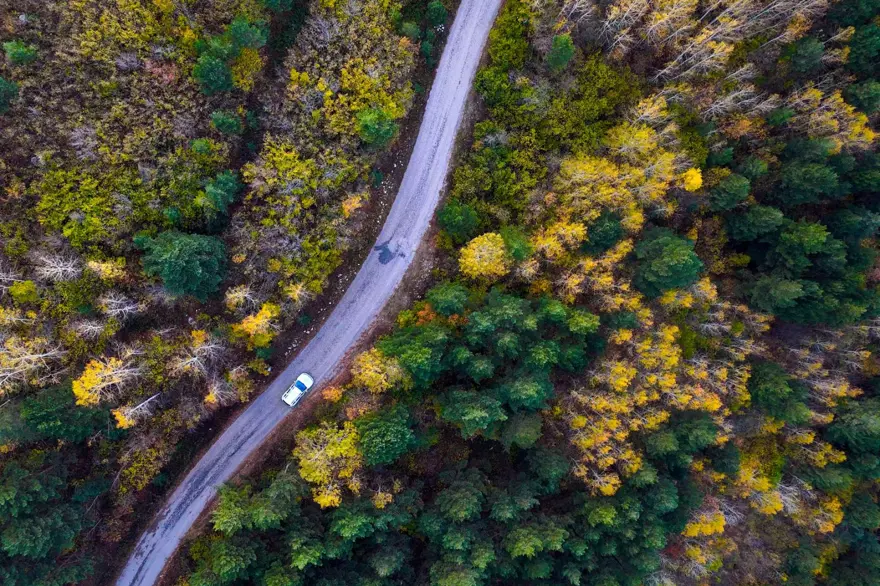 Gümüşhane'de Alpleri aratmayan güzellik: Zirveler kış, vadiler sonbahar 3 Gümüşhane'de Alpleri aratmayan güzellik: Zirveler kış, vadiler sonbahar 3
