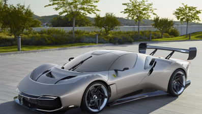 Ferrari’den pistlere özel yeni model: Sadece 1 adet üretildi