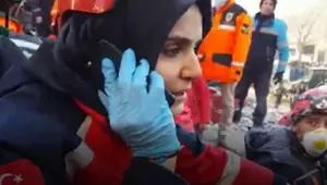 Azize ile iletişim kuran görevli o anları anlattı: Bireyleri kurtarmak için 7/24 çalışmaya devam edeceğiz