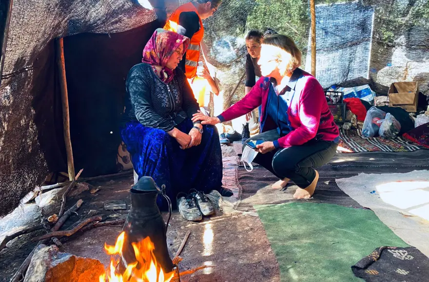 AİLESİNİN ENDİŞELİ BEKLEYİŞİ SÜRÜYOR 10