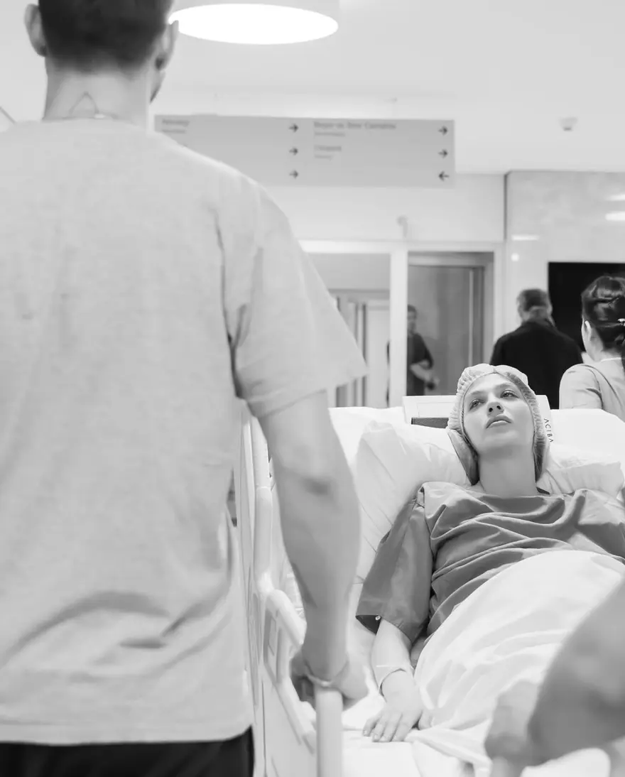 İkiz bebeklerine kavuşan İdo Tatlıses: Ben de sizle yeniden doğdum 3