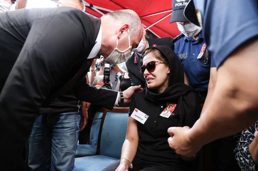 Hakkari Emniyet Müdür Yardımcısı Hasan Cevher'e veda 5