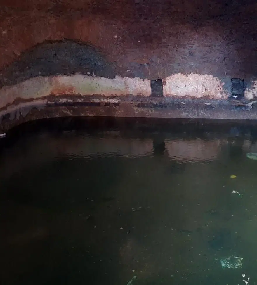Antalya'da tarihi sarnıçlar bakıma muhtaç 4