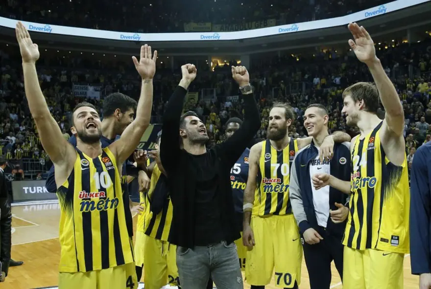 Galibiyet sevincine Volkan da ortak oldu 1